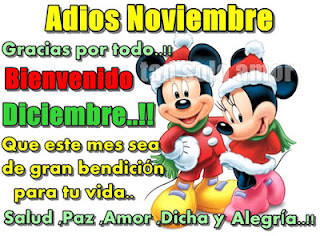 Imagenes de Bienvenido Diciembre