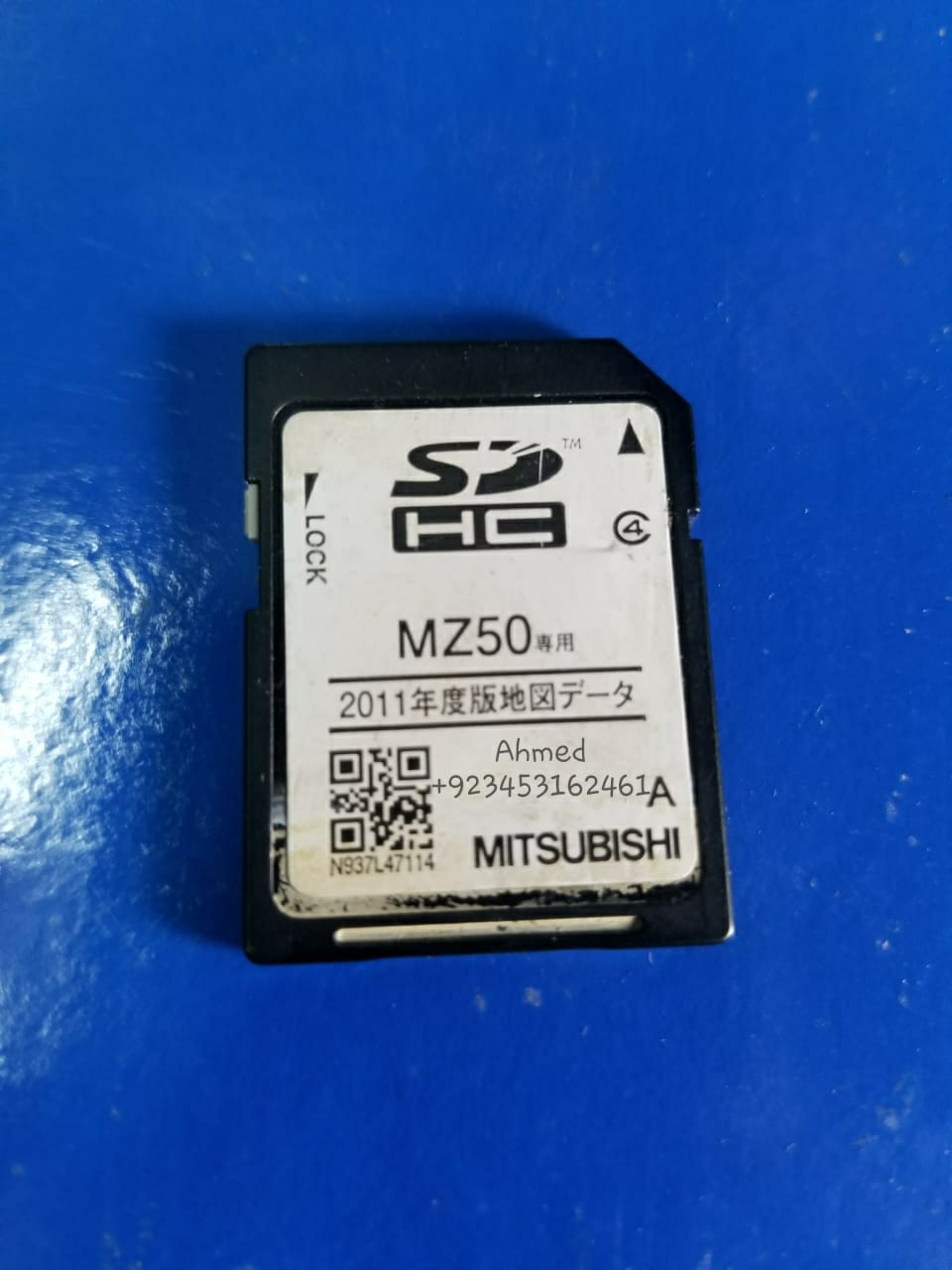 check map sd memory card Mitsubishi sd card software