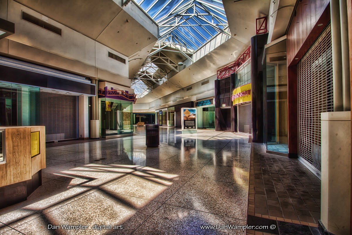 Deserted Places: An abandoned mall in St. Louis
