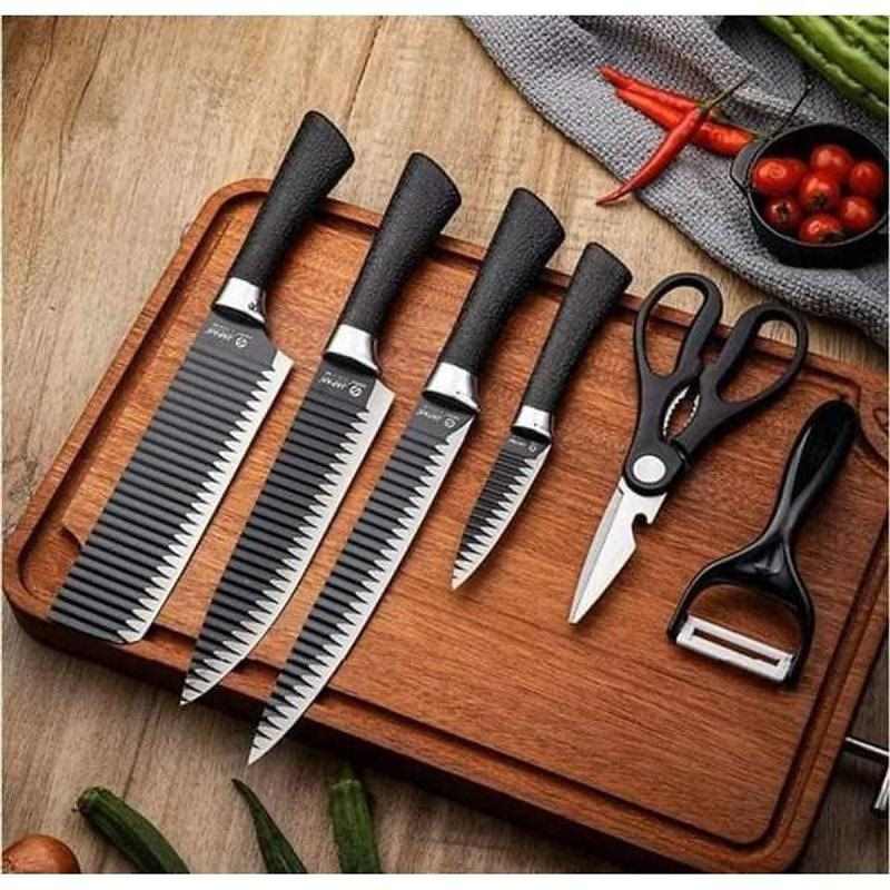 Bộ dao tỉa sóng 6 món japan MQ074