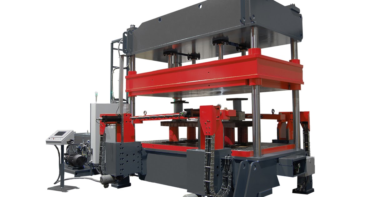 Hydraulic Press Machine Manufacturer Hot Press Manufacturer Ambica