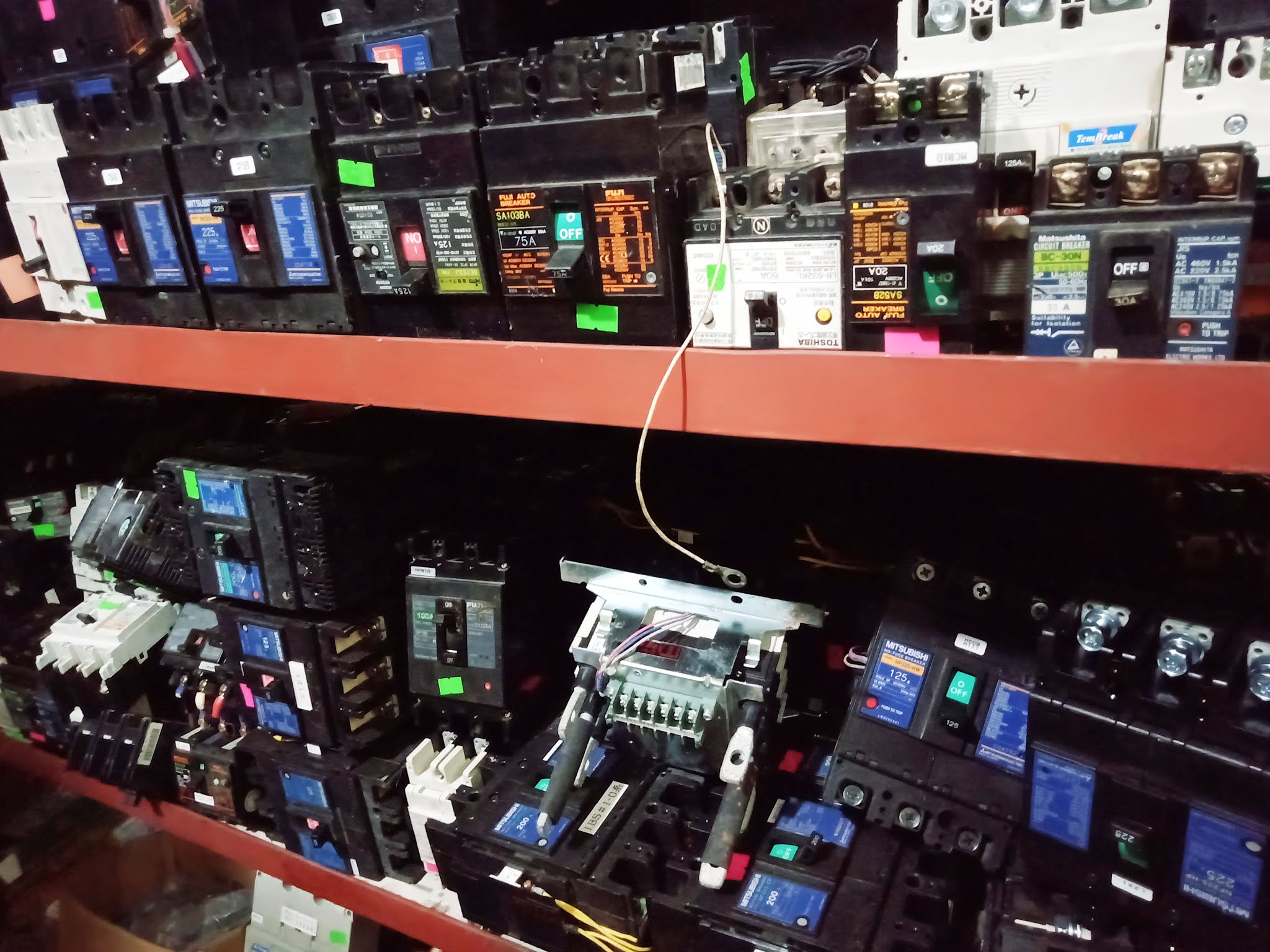 Products: circuit breaker from japan diff A Amperes available