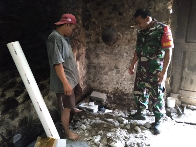 Jambanisasi Bakti TNI Wujudkan Pola Hidup Sehat Di Masyarakat