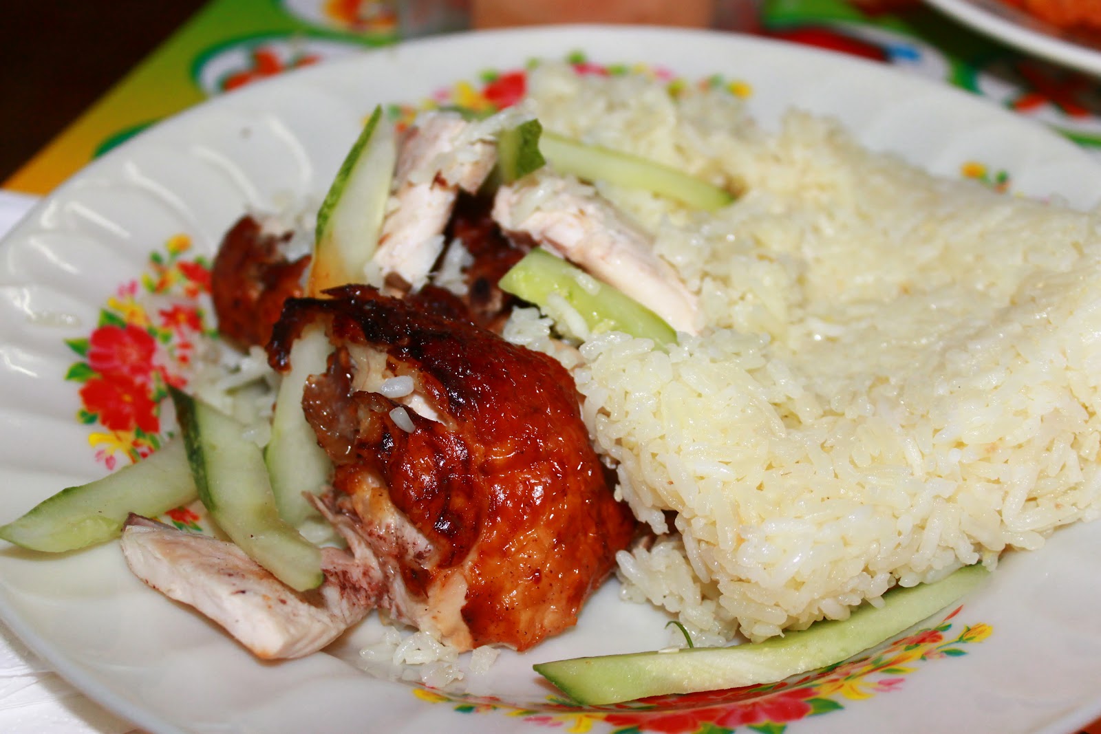 Resepi Nasi Ayam Roasted Chicken Rice Shop  Surat Rasmi G
