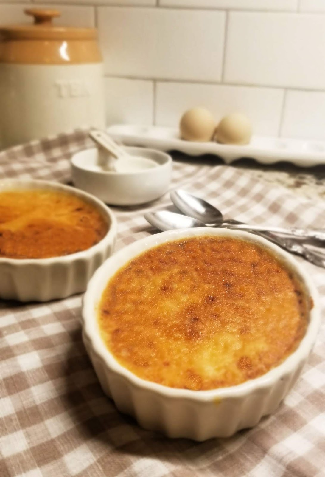 Classic Creme Brulee Fresh Eggs Daily