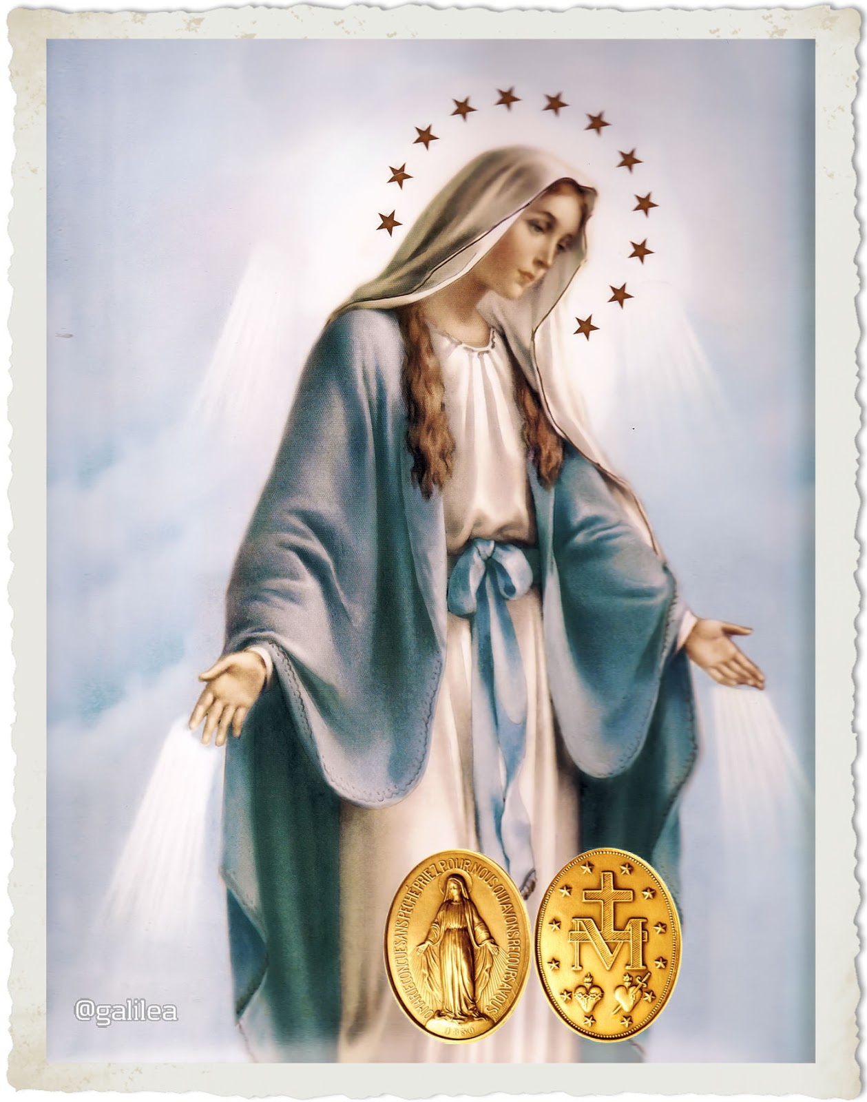 Imágenes Religiosas De Galilea Virgen María