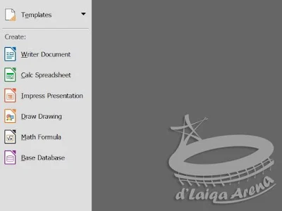 komponen-komponen LibreOffice 7.0