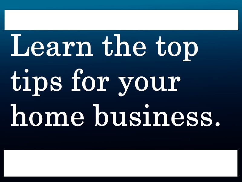 Home Business Marketing Tips Home Business Marketing Tips