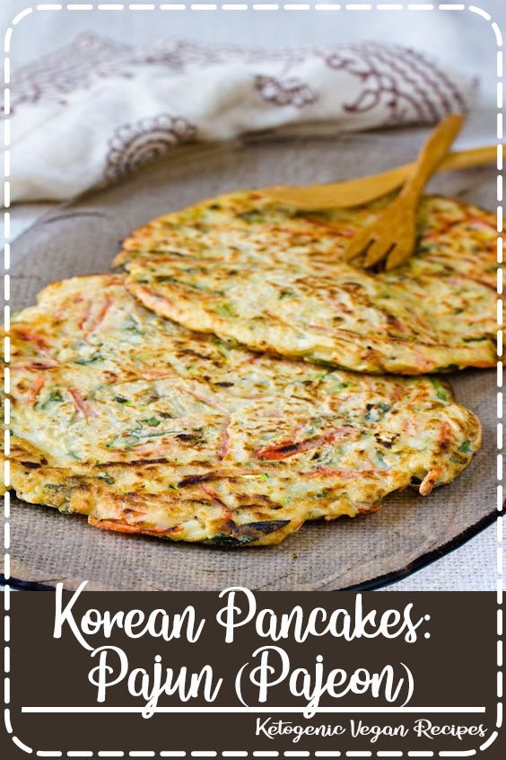 Korean Pancakes: Pajun (Pajeon) - Julia Recipes