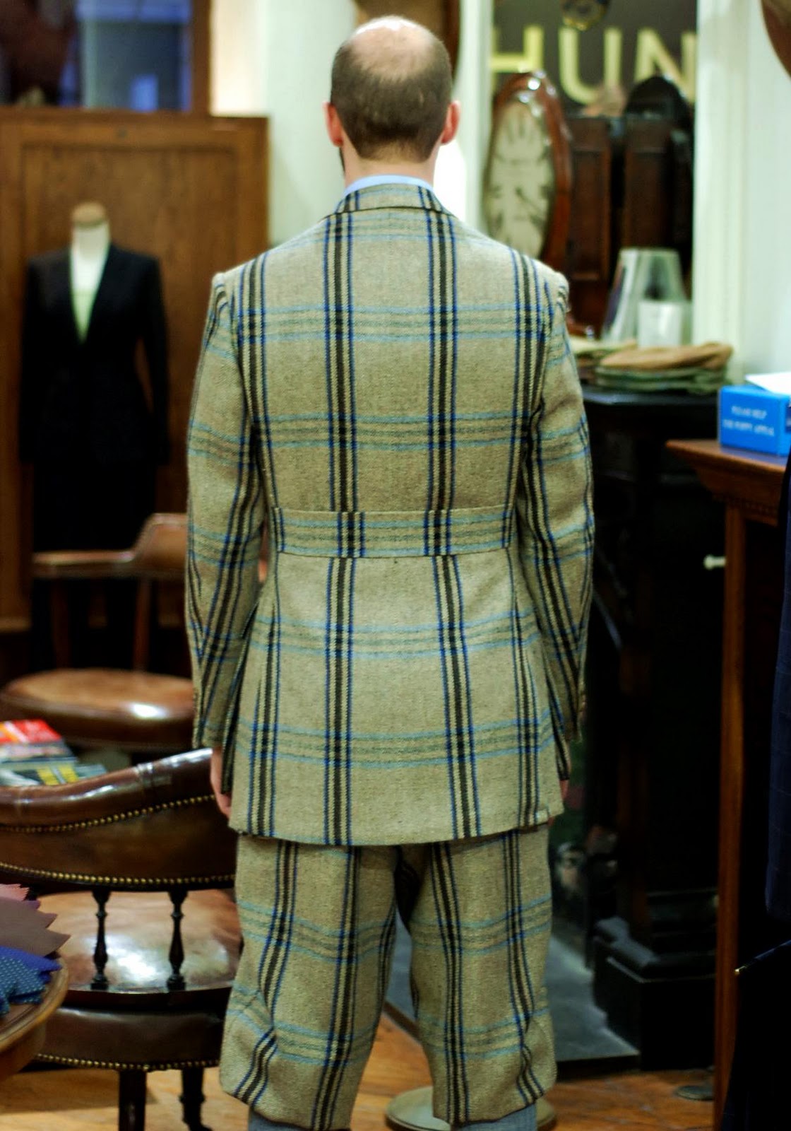 Huntsman tweed suit Part 5 Permanent Style