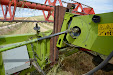 Forage harvester. Claas Lexion 420