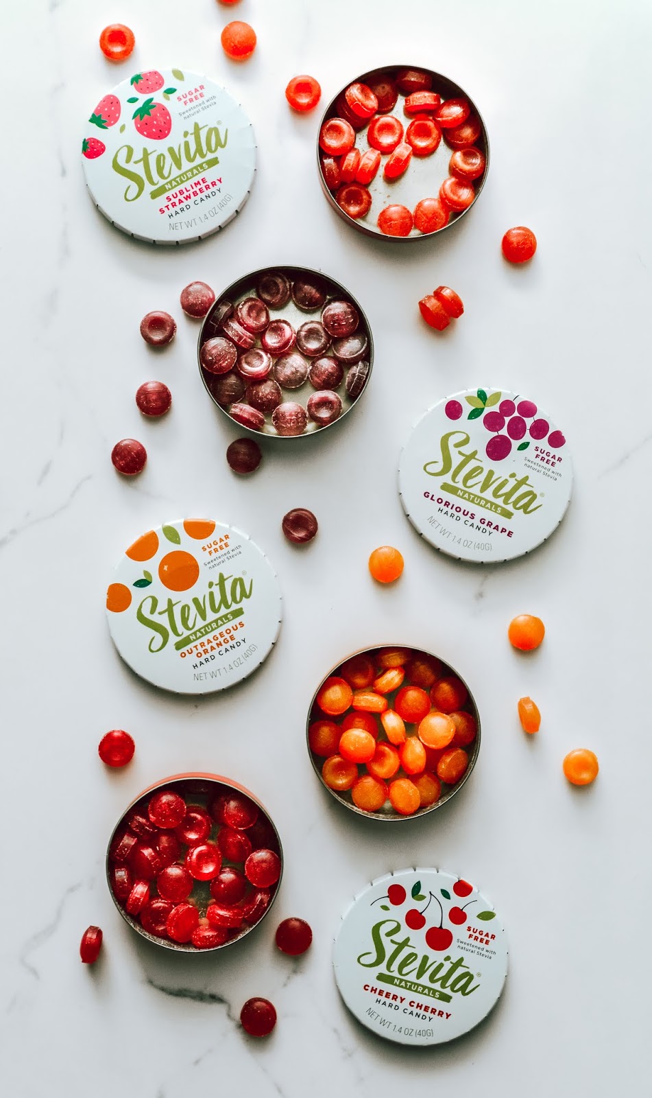 Theresa's Mixed Nuts Indulge in a Sweeter World with Stevita Naturals