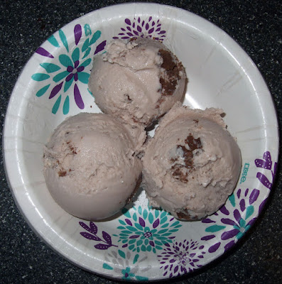 Scoops of ice Cream.
