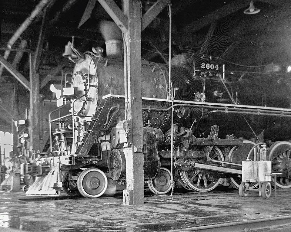 Towns and Nature Wamac+Centralia, IL CN/IC's Coaling Tower and Roundhouse