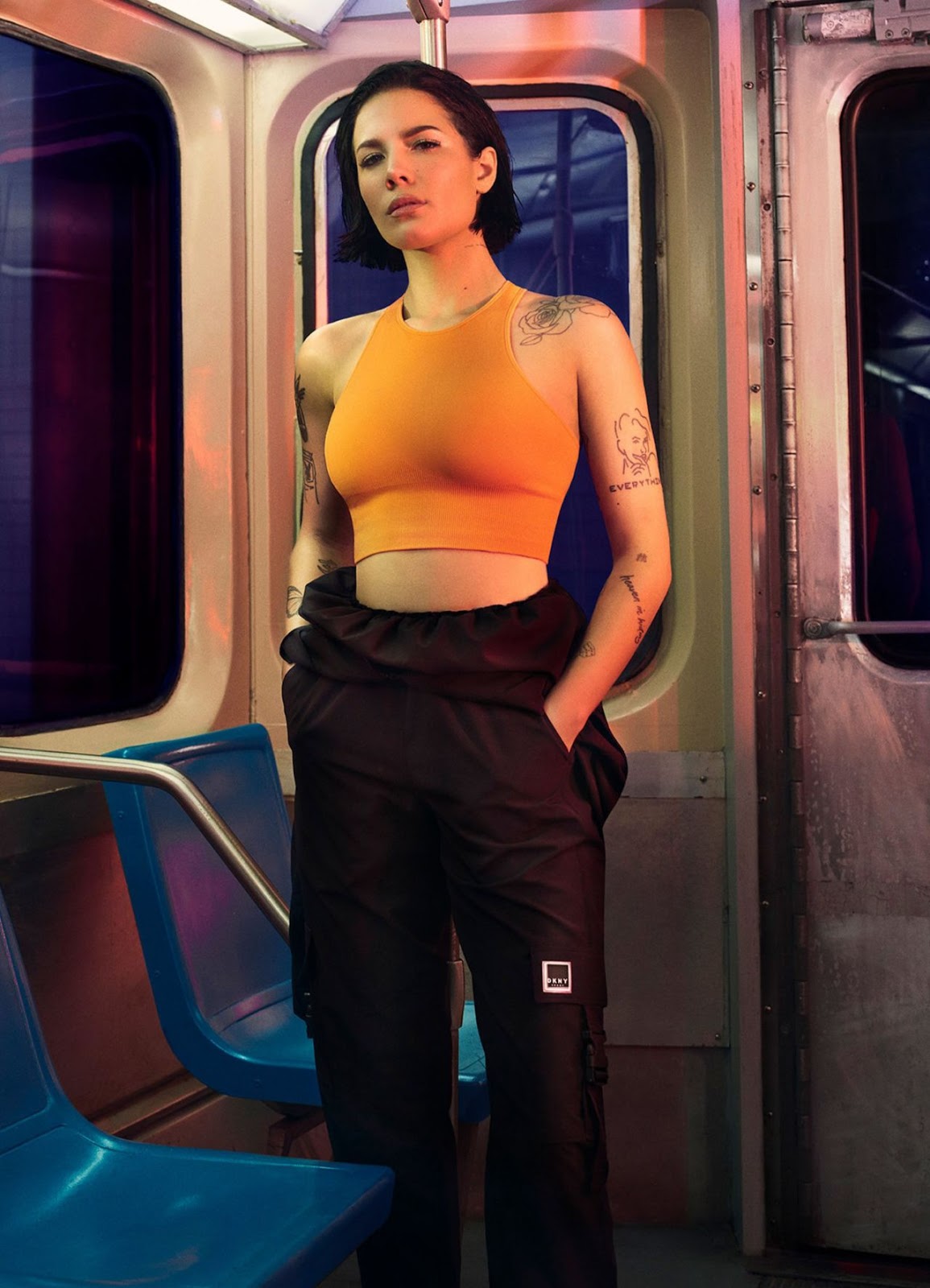 labels halsey share