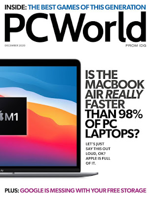 Download free PCWorld – December 2020 magazine in pdf