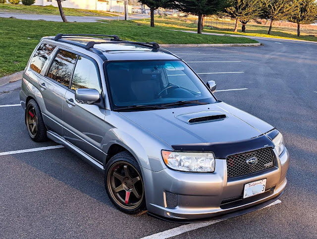 Daily Turismo Custom Wagon 2007 Subaru Forester 2.5 XT