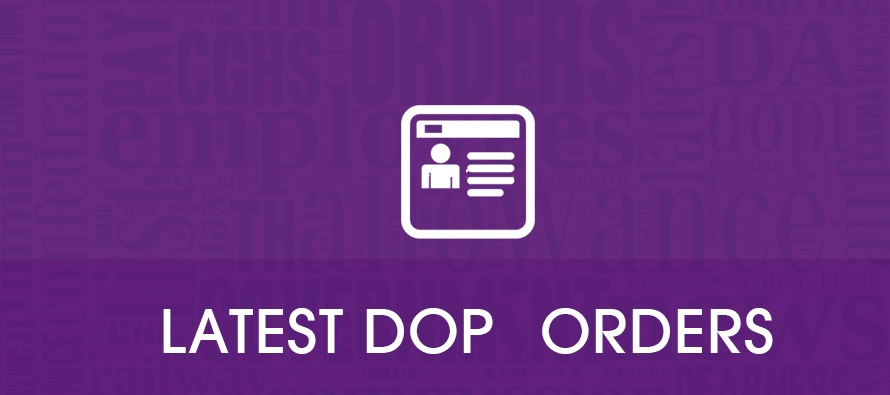 dop orders Image result for latest orders from department of posts