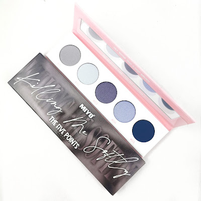 Paleta 11 - KILLING ME SOFTLY MIYO MAKEUP