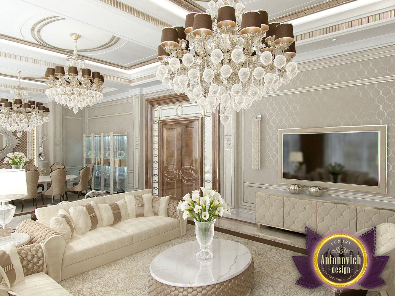nigeiradesign: Best house designs from Luxury Antonovich Design