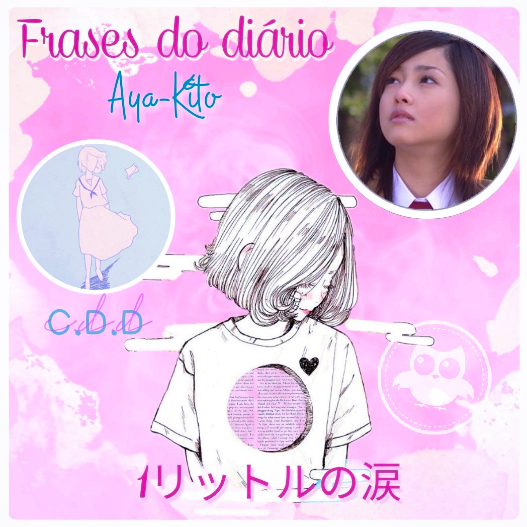 Frases do diário da Aya Kito