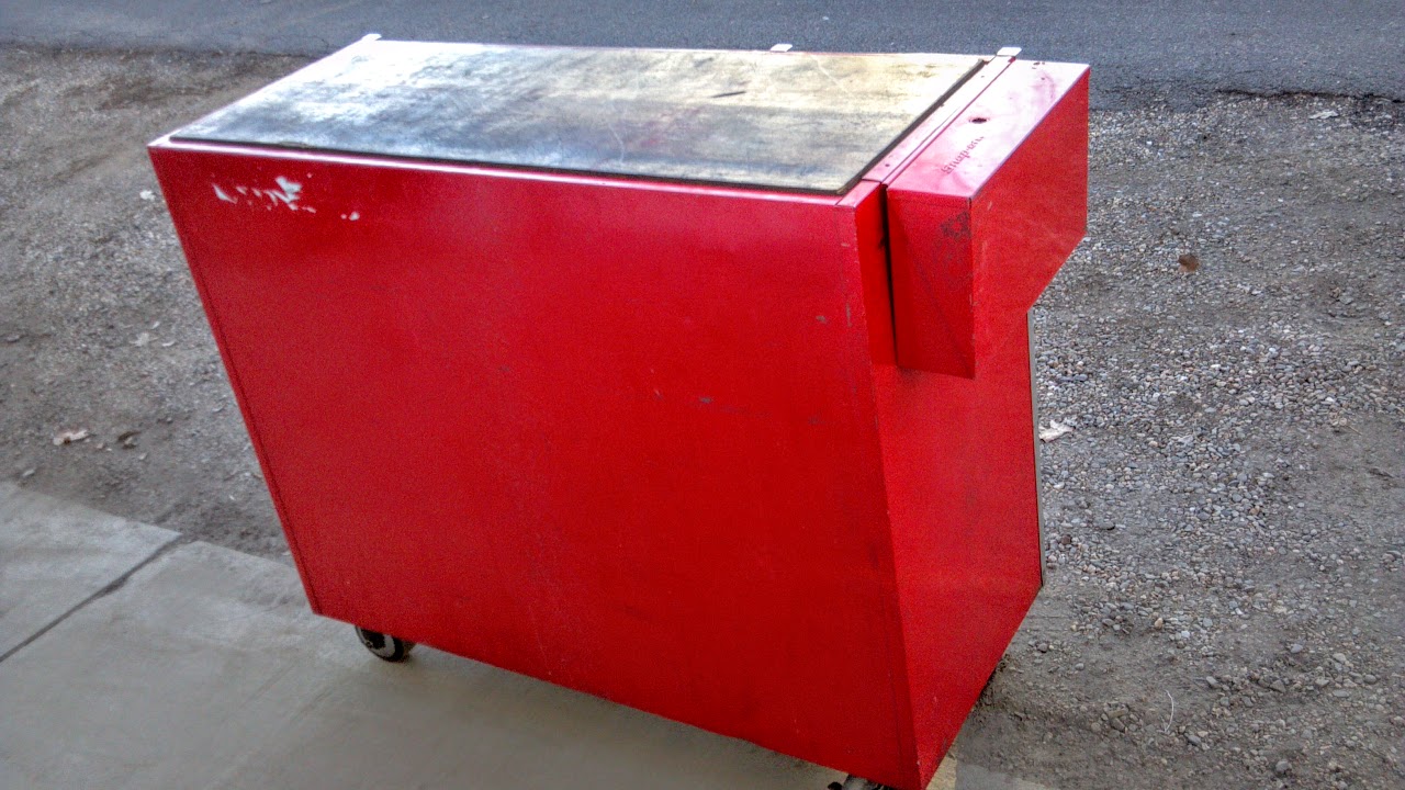 Brucker Brothers FOR SALE Older Snap On Bottom Box (Roll Cab) KR660B
