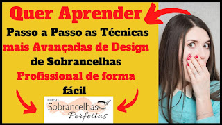 Designer de Sobrancelhas de Sucesso