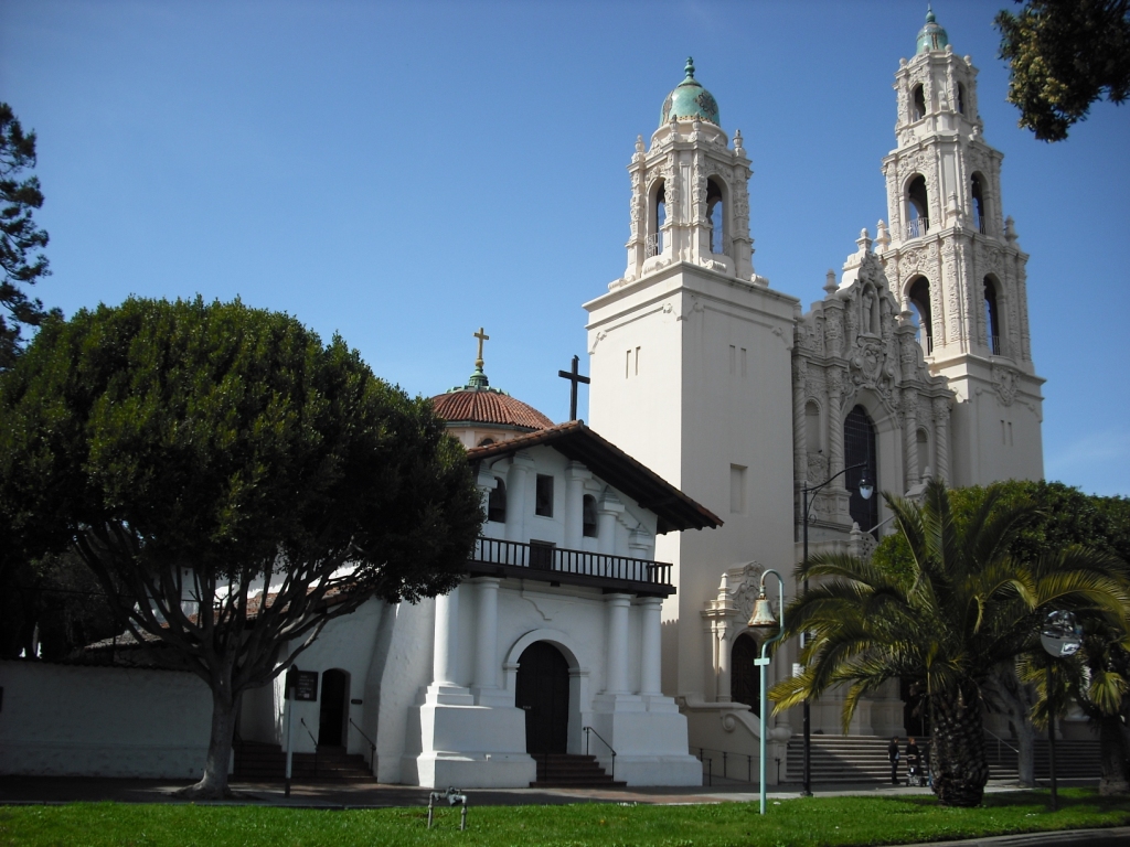 San Francisco, A History. Mission Dolores.
