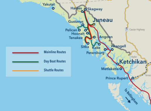D'Arcy McGee: AMHS finalizes Fall/Winter Schedule with Prince Rupert D'Arcy McGee: AMHS finalizes Fall/Winter Schedule with Prince Rupert