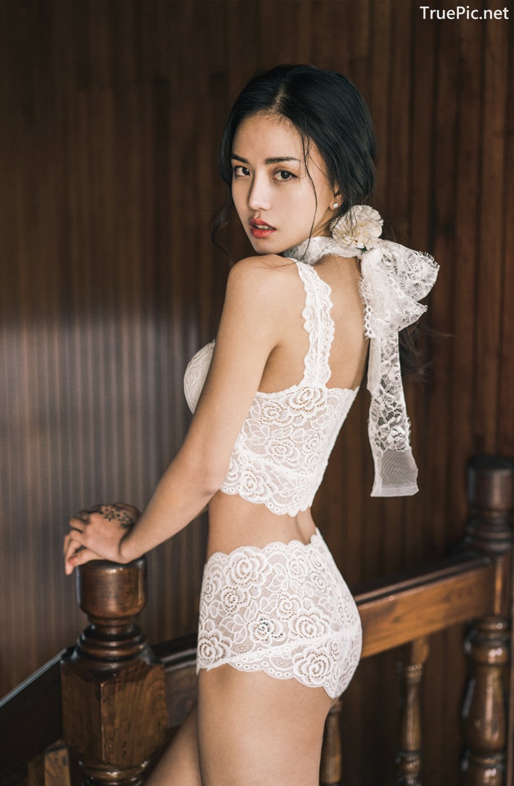 Image Korean Fashion Model – Baek Ye Jin – Sexy Lingerie Collection #4 - TruePic.net - Picture-38