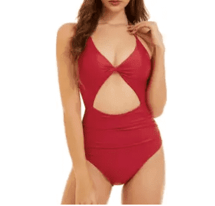 from $12, Peddney Women's One-Piece Cutout Swimming Suit