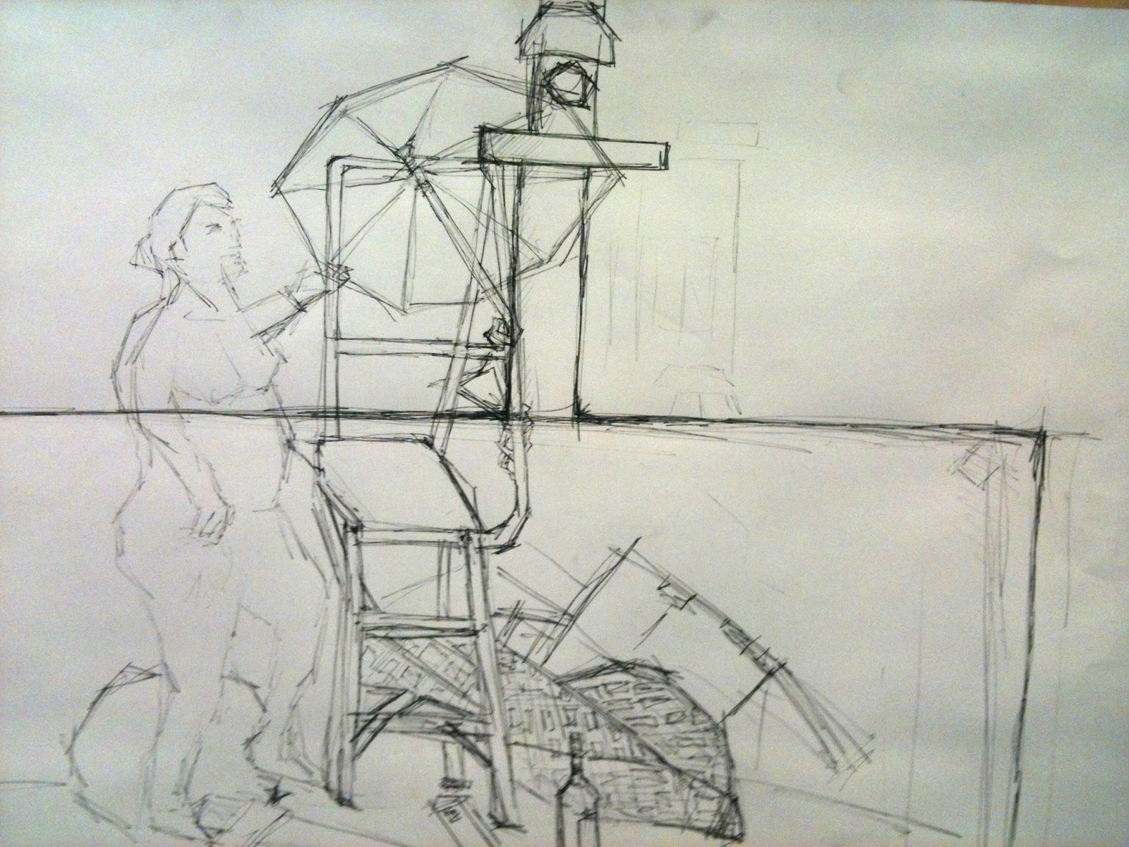 lines and layers