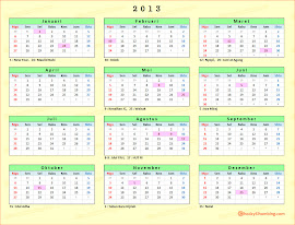 Kalender 2013