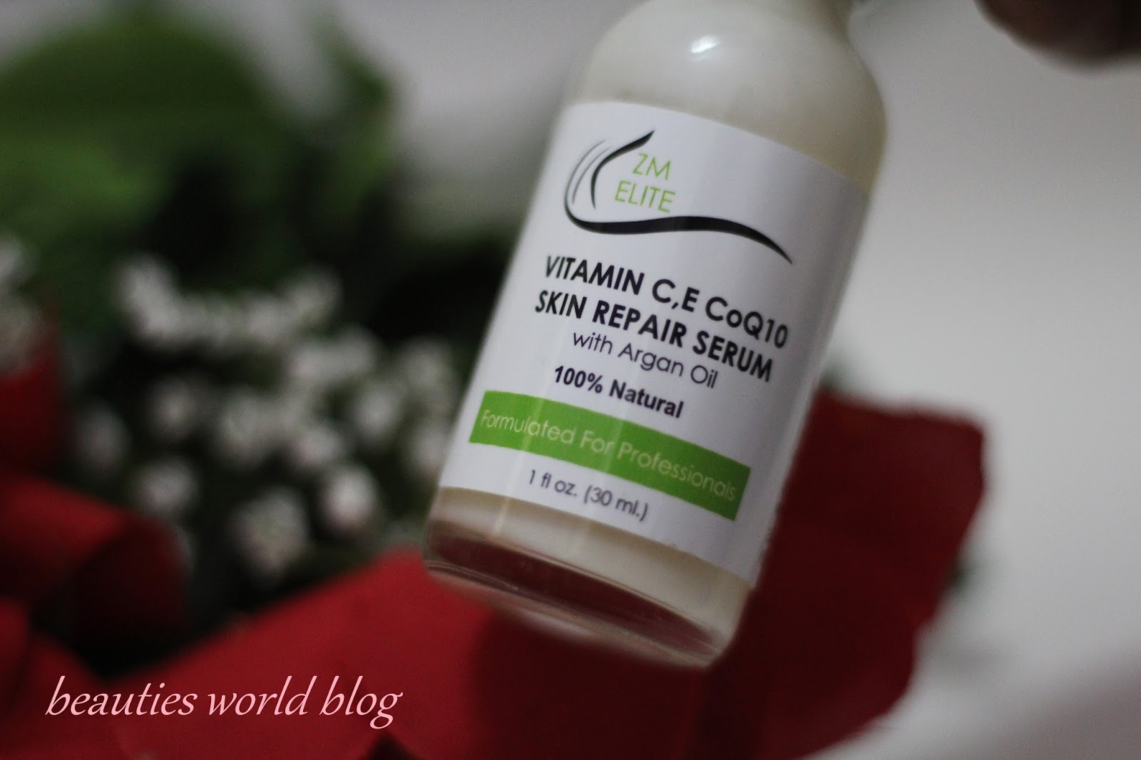 سيروم ZM elite vitamin C , E & skin repair serum heba blog