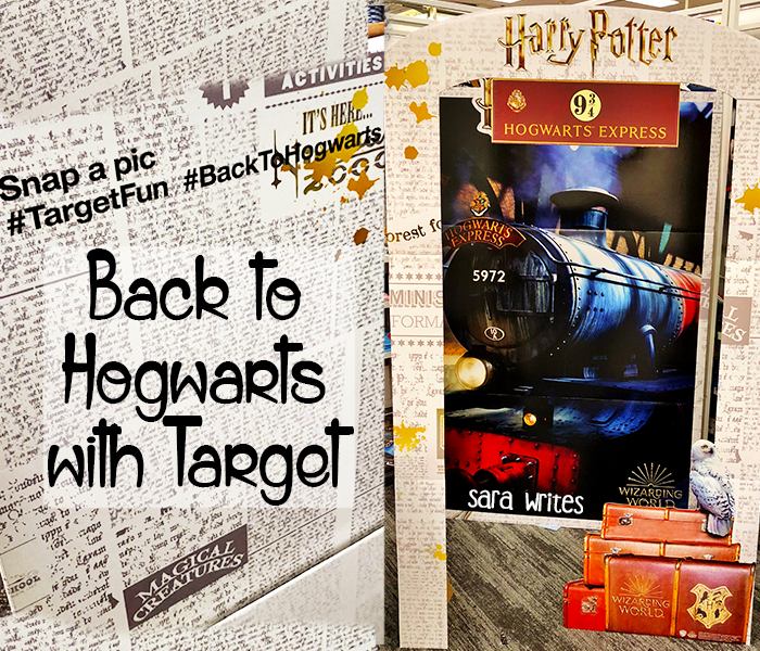 target harry potter train