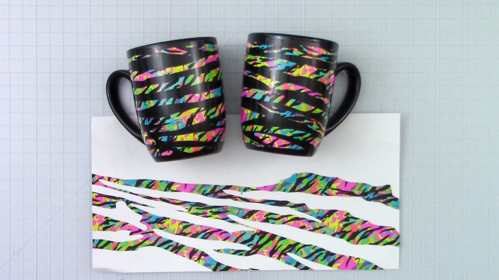How to Vinyl Wrap a Coffee Mug (Without Wrinkled Vinyl) Silhouette School