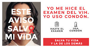 Campaña de prevencion del sida en Chile