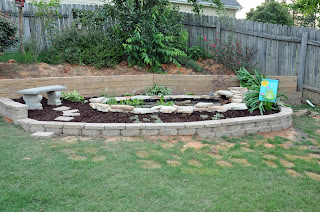 Simply Southern by Jay: Backyard Pond Life