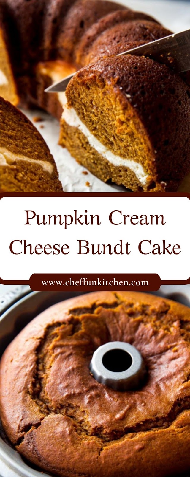 Pumpkin Cream Cheese Bundt Cake