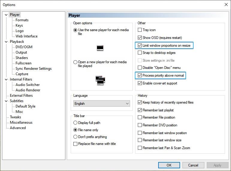 set media player clasic as default dvd player set media player clasic as default dvd player