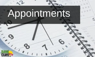 Appointments on 2nd May 2021