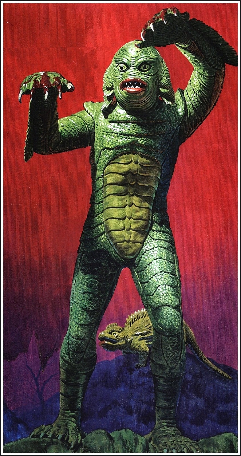 Pulp Post Aurora Monster Model Kits our original kits 19611966 [feedly]