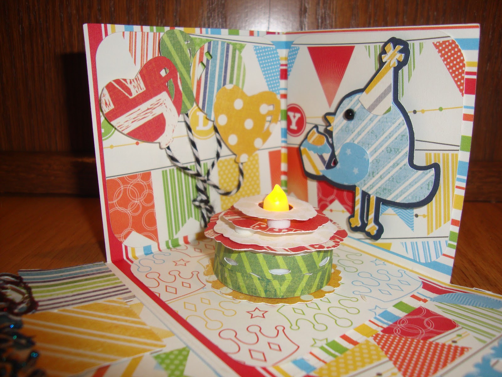 Crafting Amidst the Chaos Happy Birthday Explosion Box