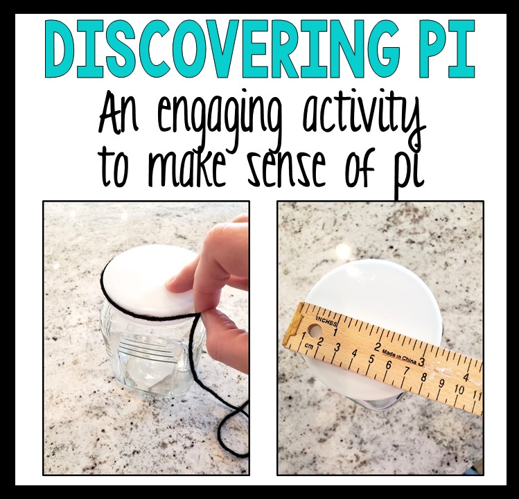 Discovering Pi A Fun Pi Day Activity Make Sense of Math