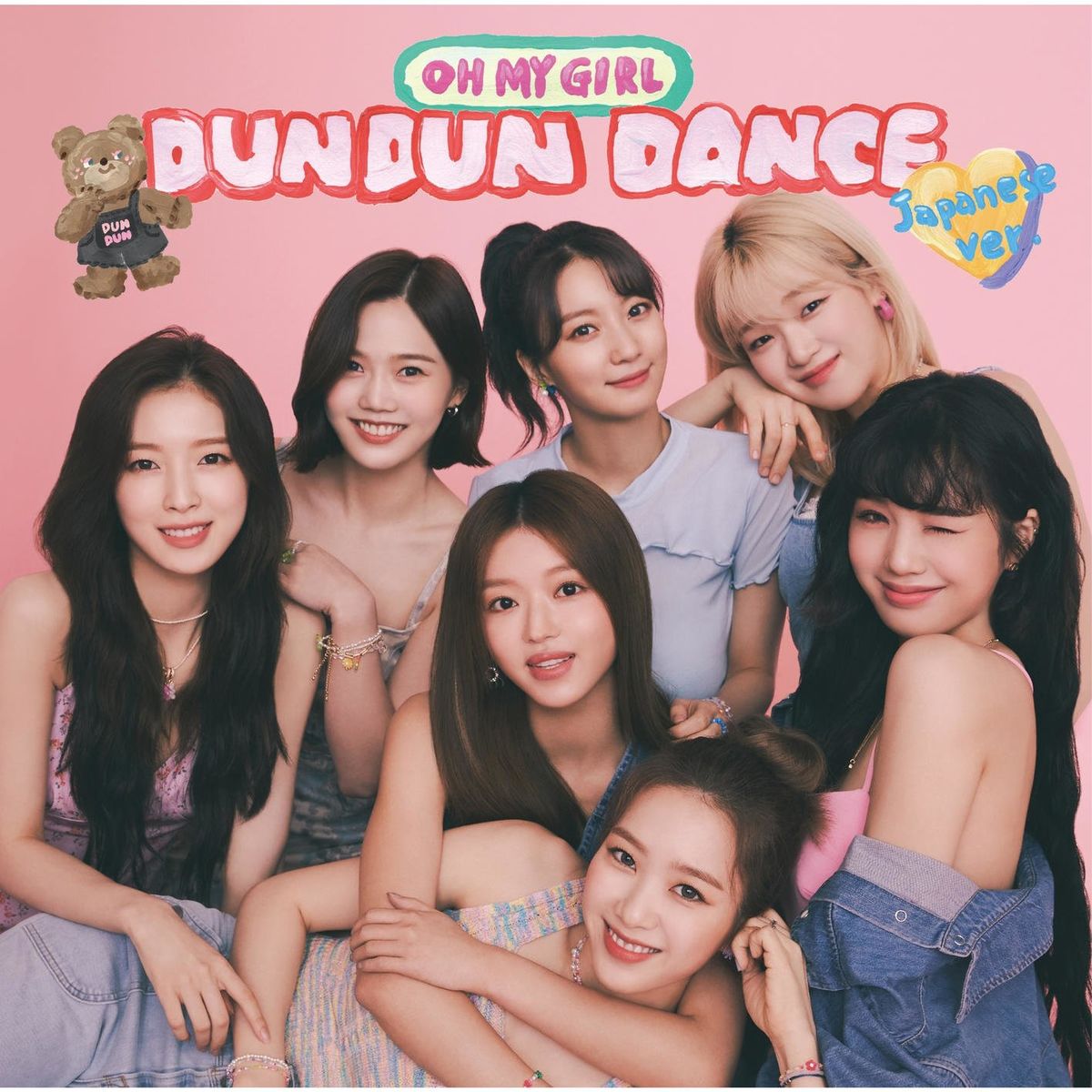 OH MY GIRL – JAPAN 2nd Single “Dun Dun Dance Japanese Version”