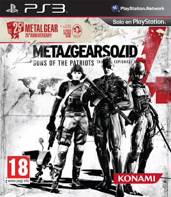 Metal Gear Solid 4 25th Anniversary