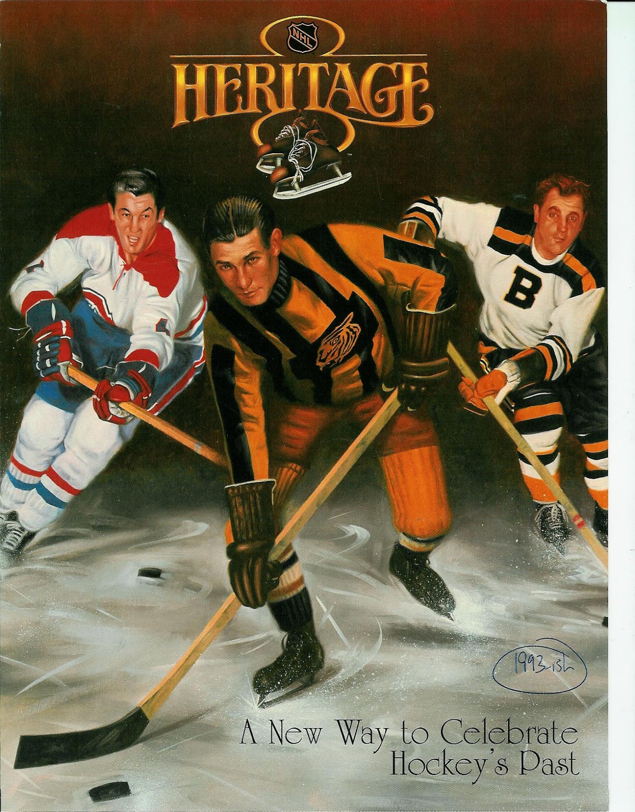New NHL Heritage Classic Jerseys Revealed - Rock 94