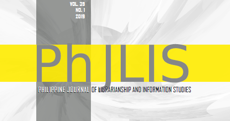 Philippine Journal of Librarianship and Information Studies (PhJLIS