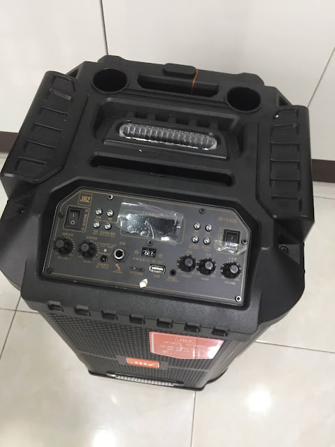 Loa kéo JBZ karaoke phiên bản 3 tấc mới nhất 2021