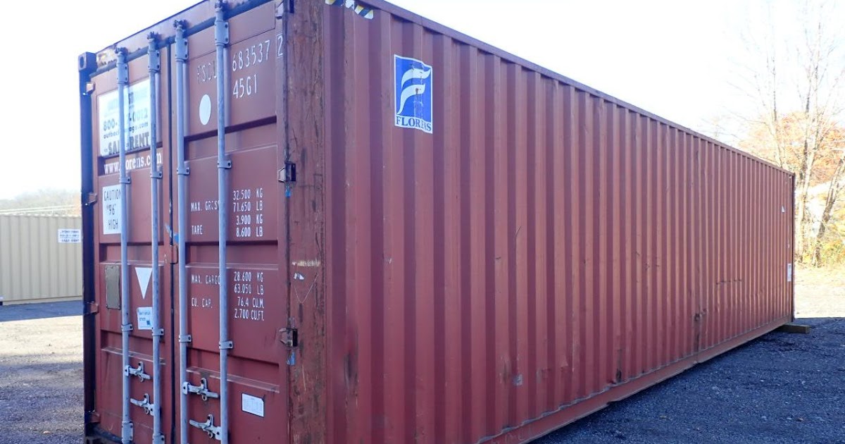 Diary of a Cargo Ship Voyage The Box